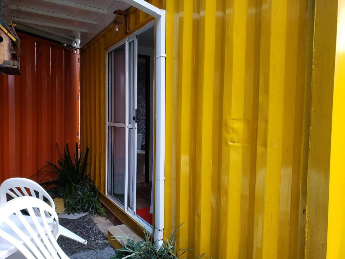 Container Hospedaria Paraty Bagian luar foto