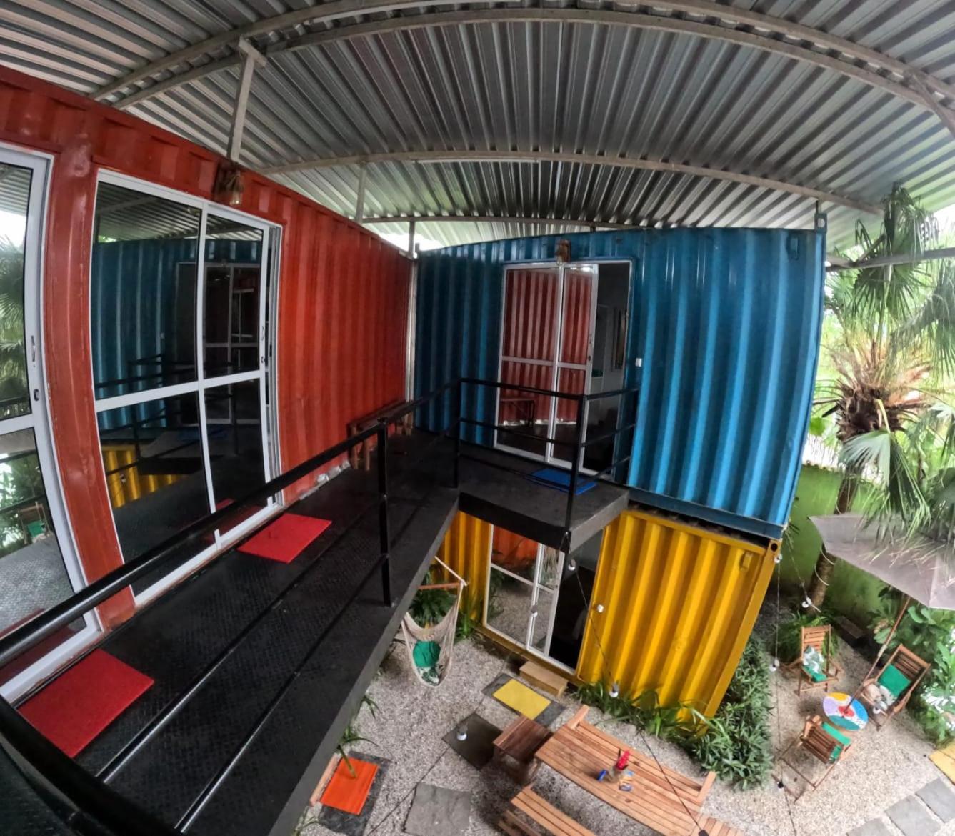 Container Hospedaria Paraty Bagian luar foto