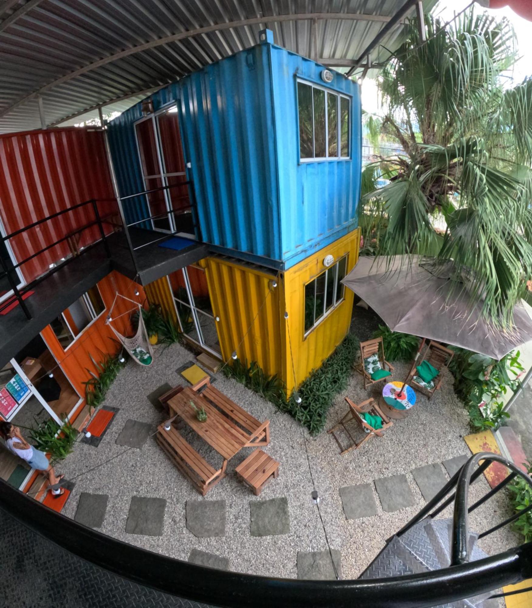 Container Hospedaria Paraty Bagian luar foto