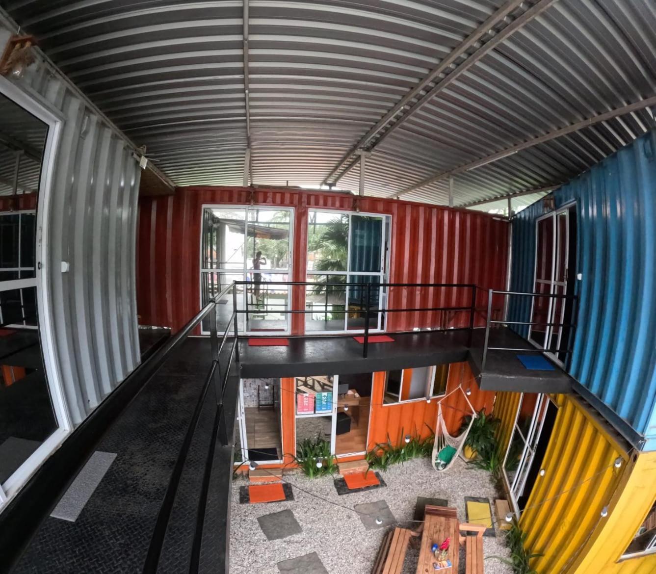 Container Hospedaria Paraty Bagian luar foto