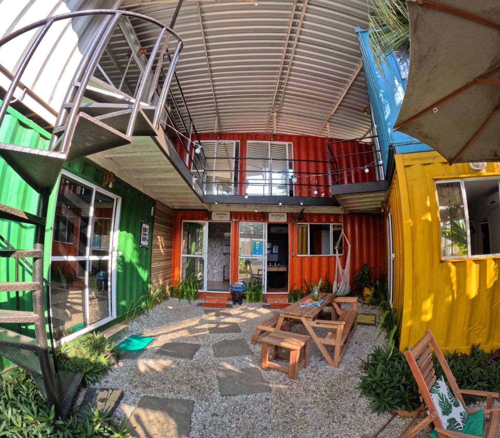 Container Hospedaria Paraty Bagian luar foto