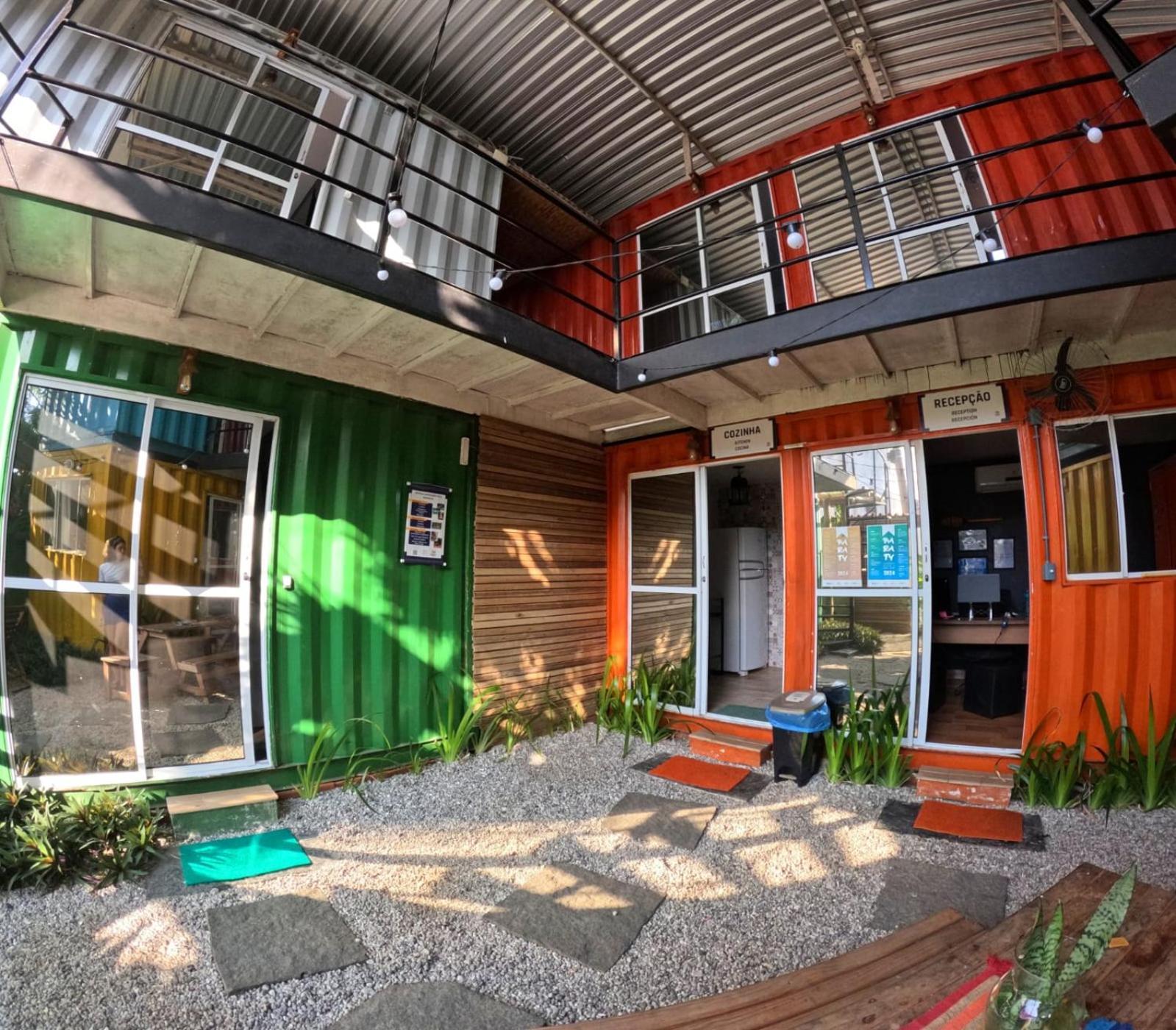 Container Hospedaria Paraty Bagian luar foto