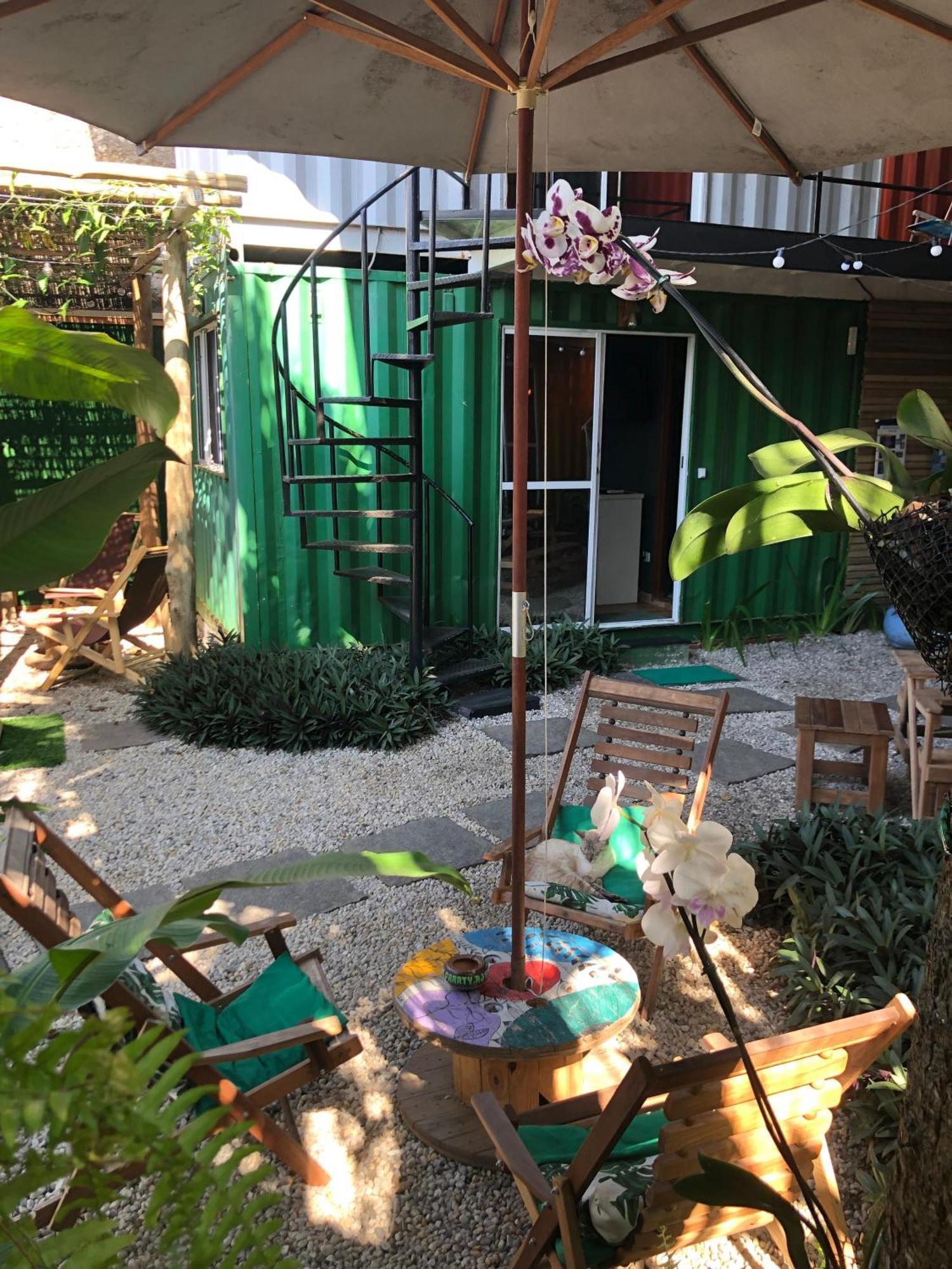 Container Hospedaria Paraty Bagian luar foto