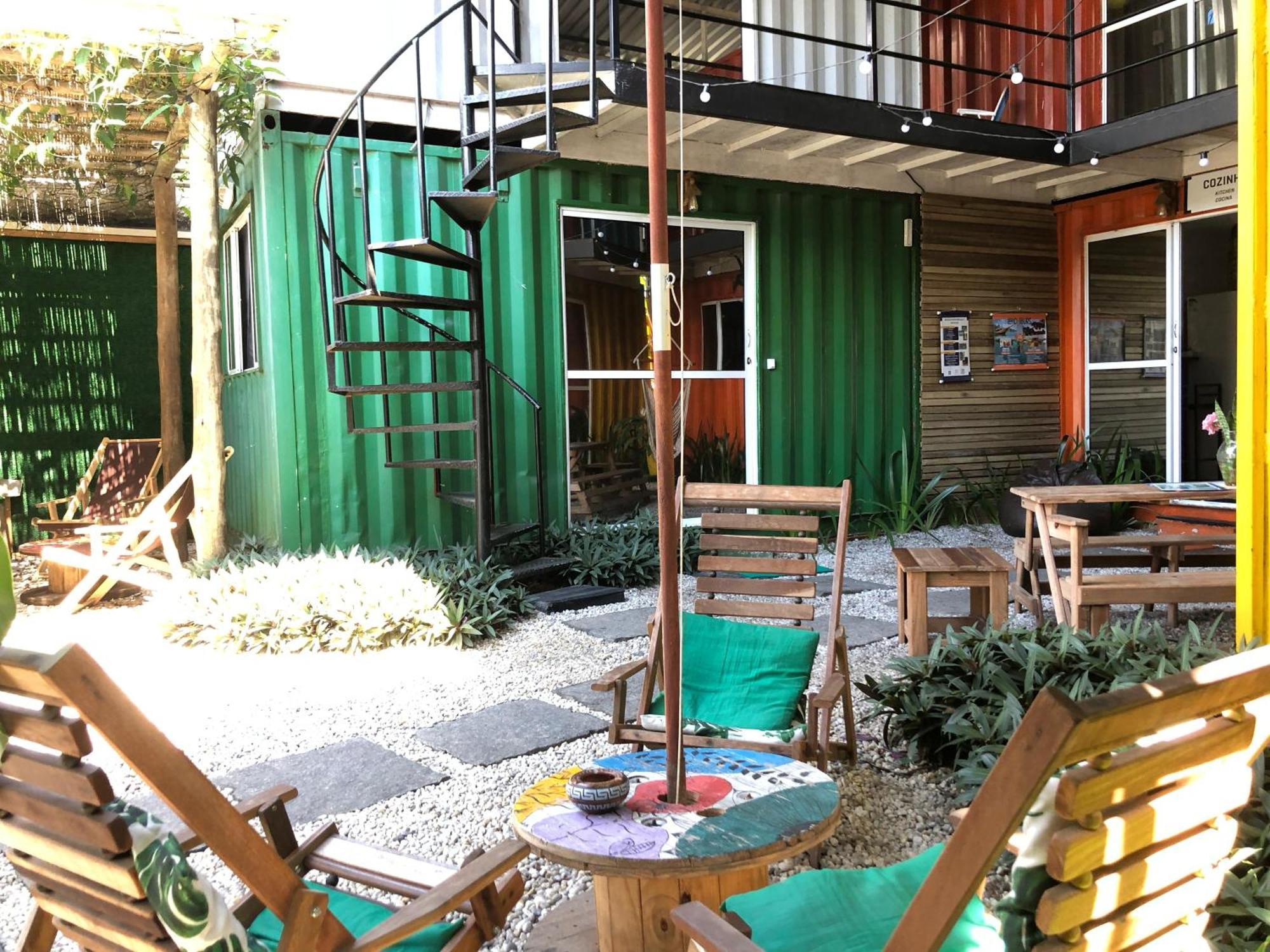 Container Hospedaria Paraty Bagian luar foto